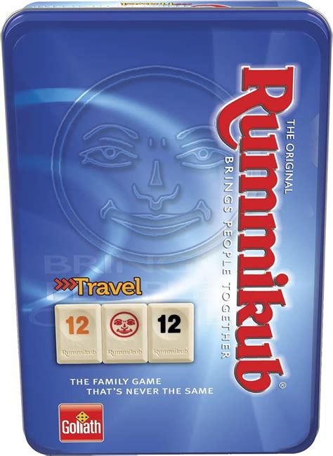 rummikub metal box|Amazon.com.au: Rummikub.